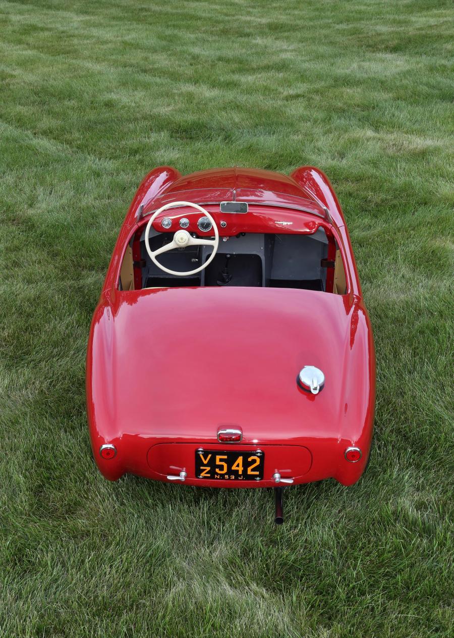  Siata 300 BC Barchetta Sport Spider 1951 года  (фото 29 из 34)